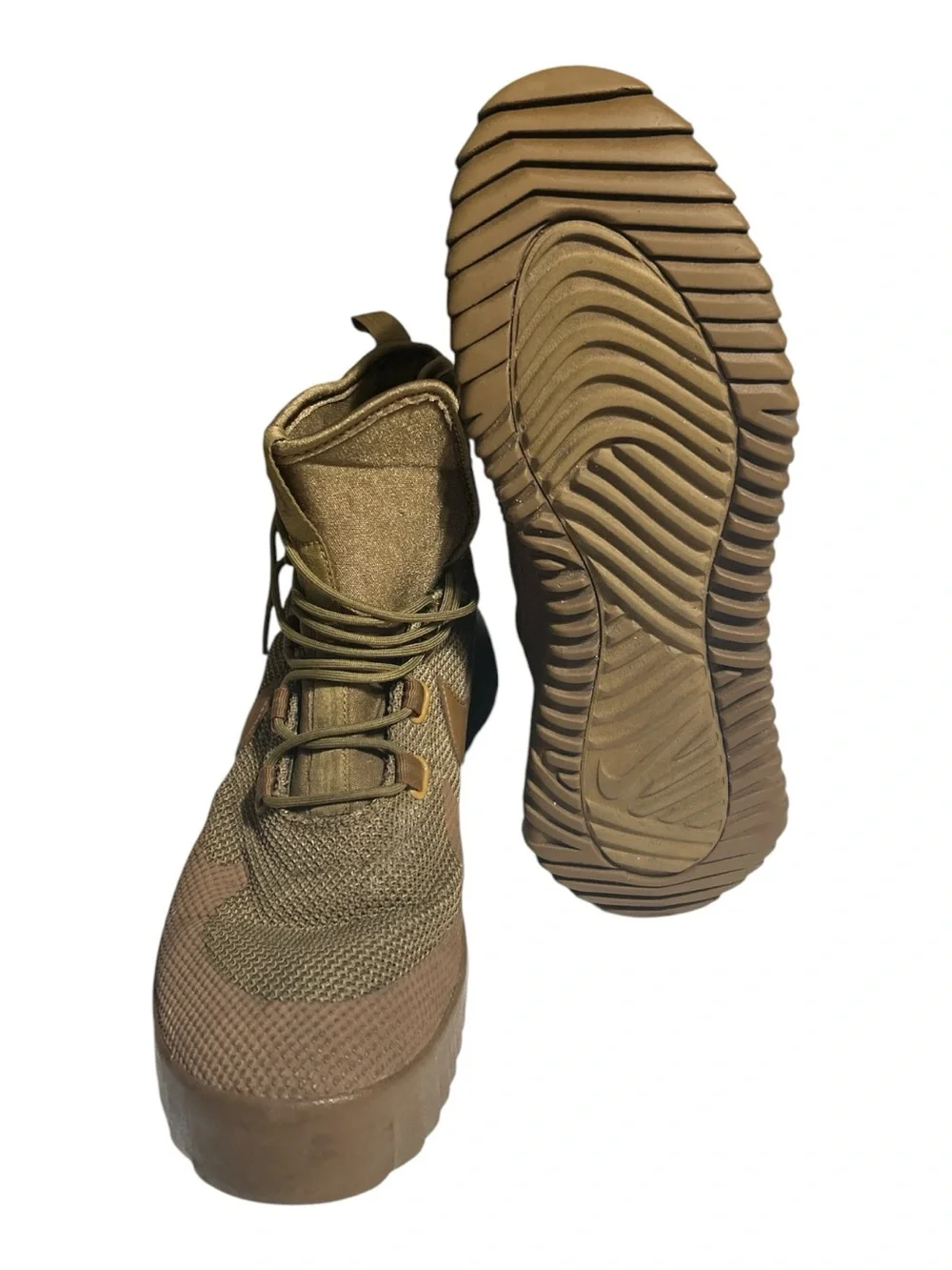 Nike Men’s Tactical Boot Sneakers in Olive